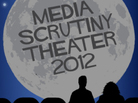 On The Media's fact-checking videos were inspired by the cult cable hit Mystery Science Theater 3000. On The Media's fact-checking videos were inspired by the cult cable hit Mystery Science Theater 3000.