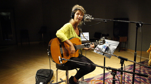 Selah Sue performs at NPR headquarters in Washington, D.C.