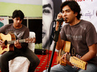 Pakistani pop singer Shehzad Roy (right) sings for teenage prisoners at a prison in Karachi, Pakistan, in 2008. Known originally for fluffy pop songs, Roy's music has taken a harder, more political edge, protesting injustice in Pakistan. Pakistani pop singer Shehzad Roy (right) sings for teenage prisoners at a prison in Karachi, Pakistan, in 2008. Known originally for fluffy pop songs, Roy's music has taken a harder, more political edge, protesting injustice in Pakistan.