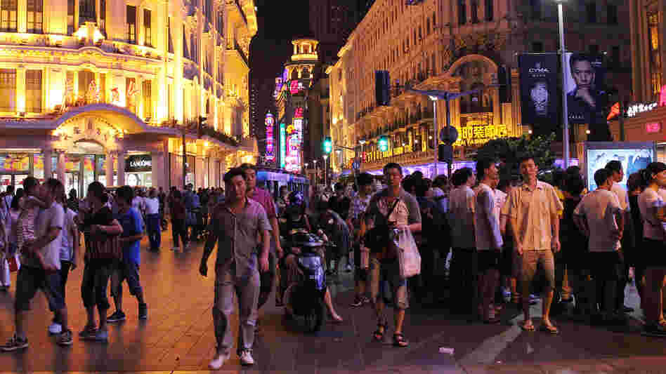 In 1999, Shanghai turned Nanjing Road, the city's most famous shopping area, into a walking street. On summer nights, thousands fill the street, surrounded by colonial architecture and riotous neon signs.