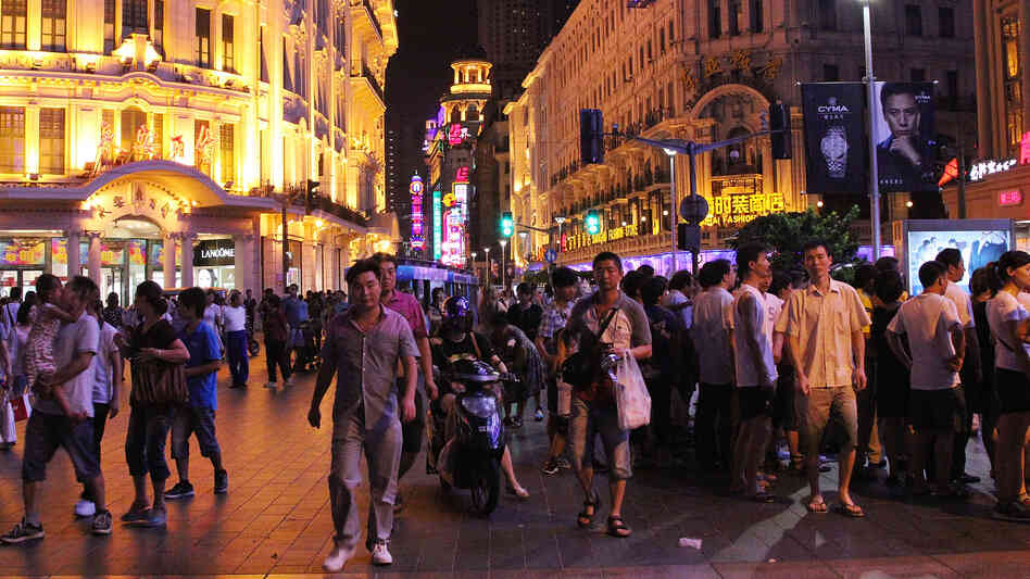 In 1999, Shanghai turned Nanjing Road, the city's most famous shopping area, into a walking street. On summer nights, thousands fill the street, surrounded by colonial architecture and riotous neon signs.
