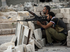 The daily fighting in Syria included this gun battle Wednesday involving rebels in the northern city of Aleppo. Still, the rival sides recently worked out a prisoner swap in which two women were freed from state custody, while the rebels released seven pro-government fighters. The daily fighting in Syria included this gun battle Wednesday involving rebels in the northern city of Aleppo. Still, the rival sides recently worked out a prisoner swap in which two women were freed from state custody, while the rebels released seven pro-government fighters.