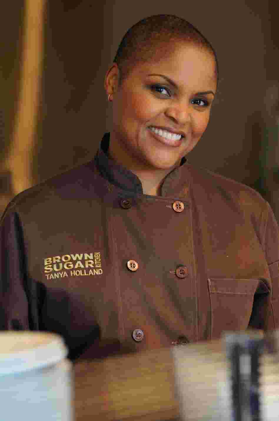 Tanya Holland is the executive chef and owner of Brown Sugar Kitchen and B-Side BBQ in Oakland, Calif.