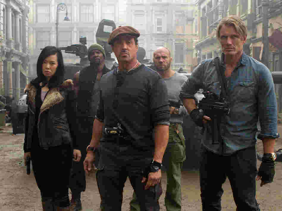 Excited about The Expendables 2? Try renting The League Of Extraordinary Gentlemen, or The Wild Bunch.