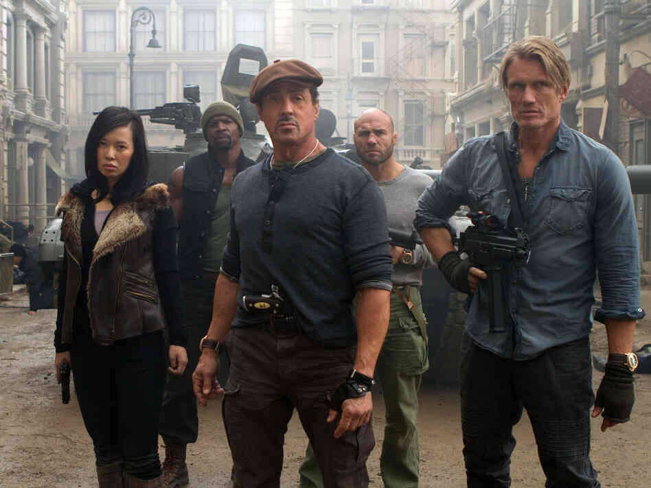 Excited about The Expendables 2? Try renting The League Of Extraordinary Gentlemen, or The Wild Bunch.