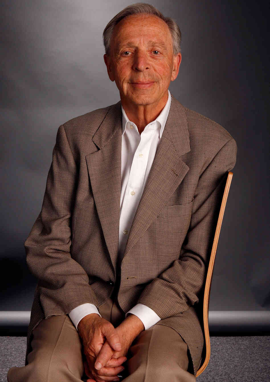 Longtime late night producer Peter Lassally tells Scott Simon that being interviewed for NPR is a "big, frightening experience." "I'm not a performer," he says. "I'm a quiet person who doesn't like to blow his own horn."