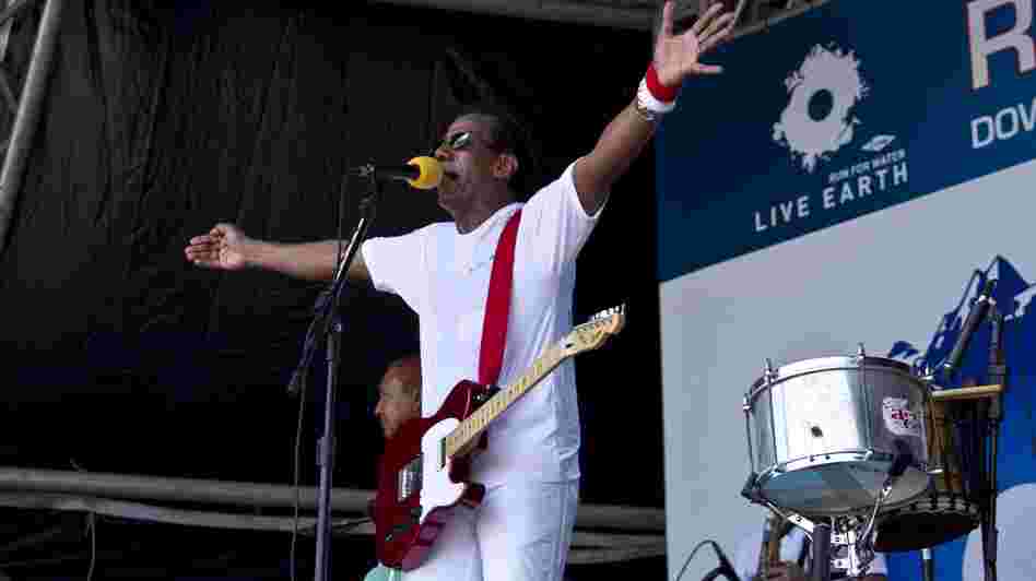 Brazilian samba musician Jorge Ben.