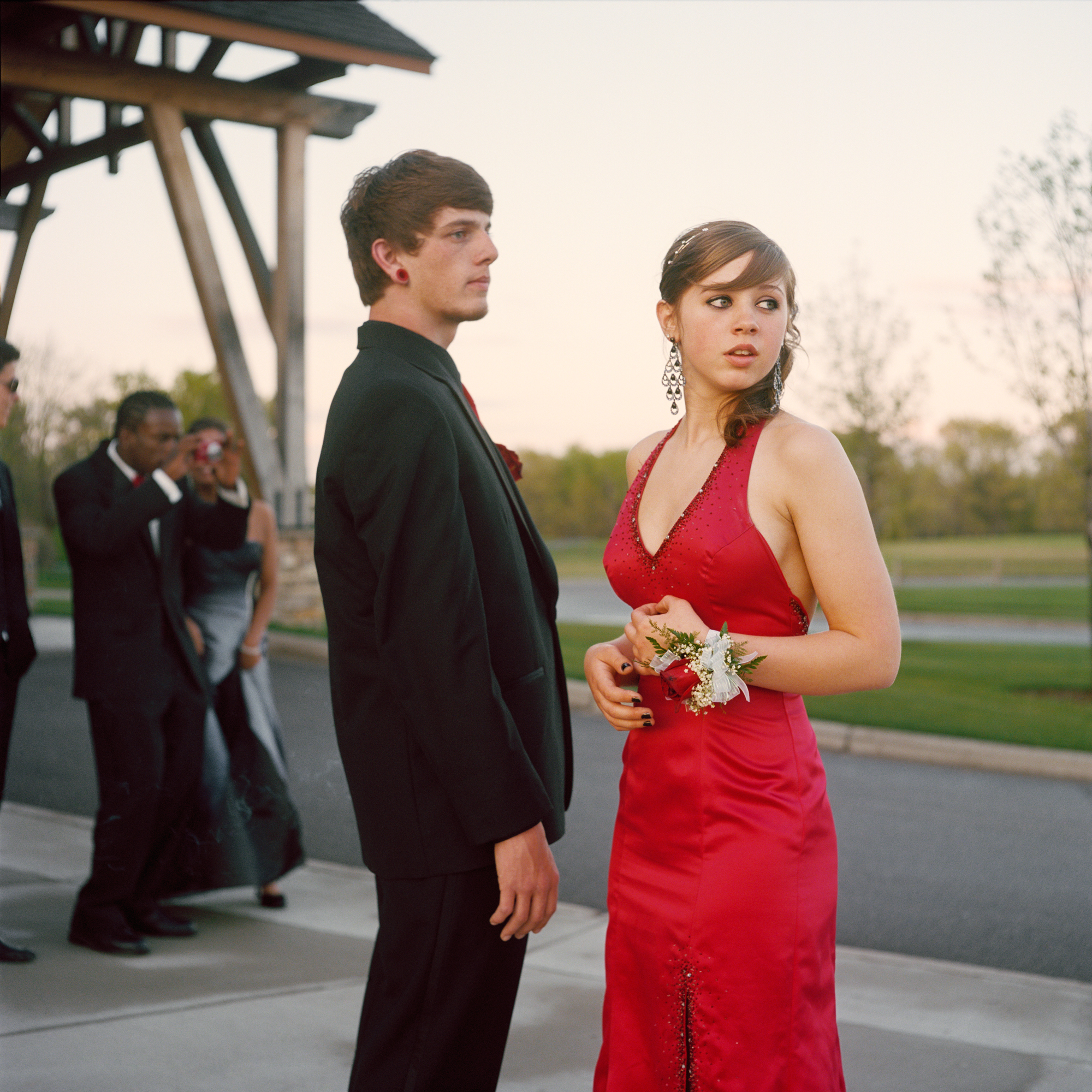 Nick and Angel. From the series <em></em>