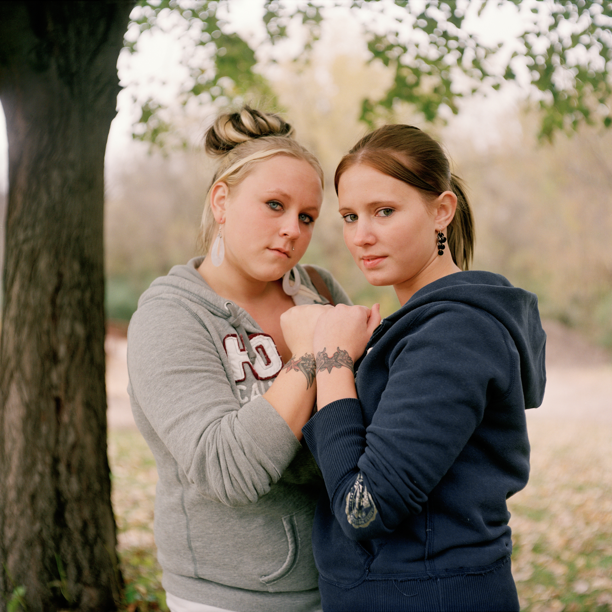 Corrine and Tabby. From the series 