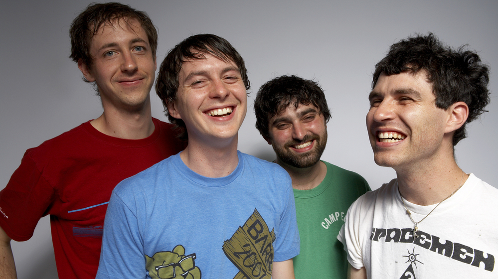 Animal Collective's new album, Centipede Hz, comes out Sept. 4.