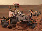 This artist's rendering provided by NASA shows the Mars Rover, Curiosity.