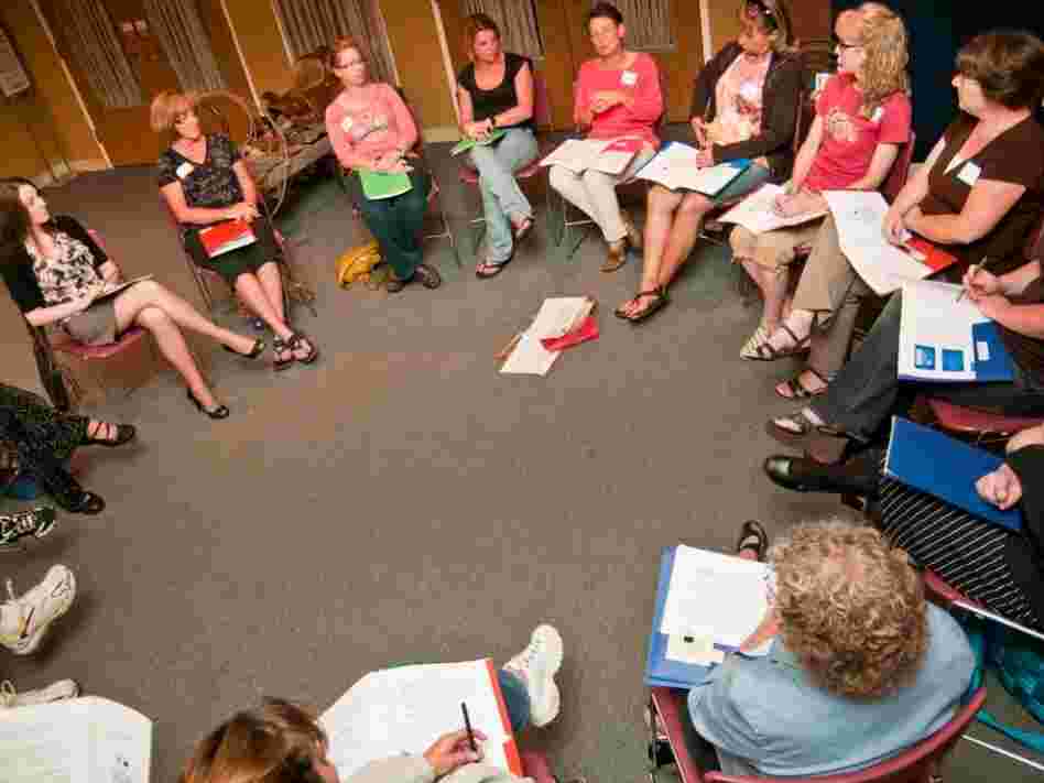 A caring circle in Wyoming.