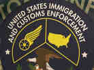 The logo of the U.S. Homeland Security Department of Immigration and Customs Enforcement Detention and Removal unit.