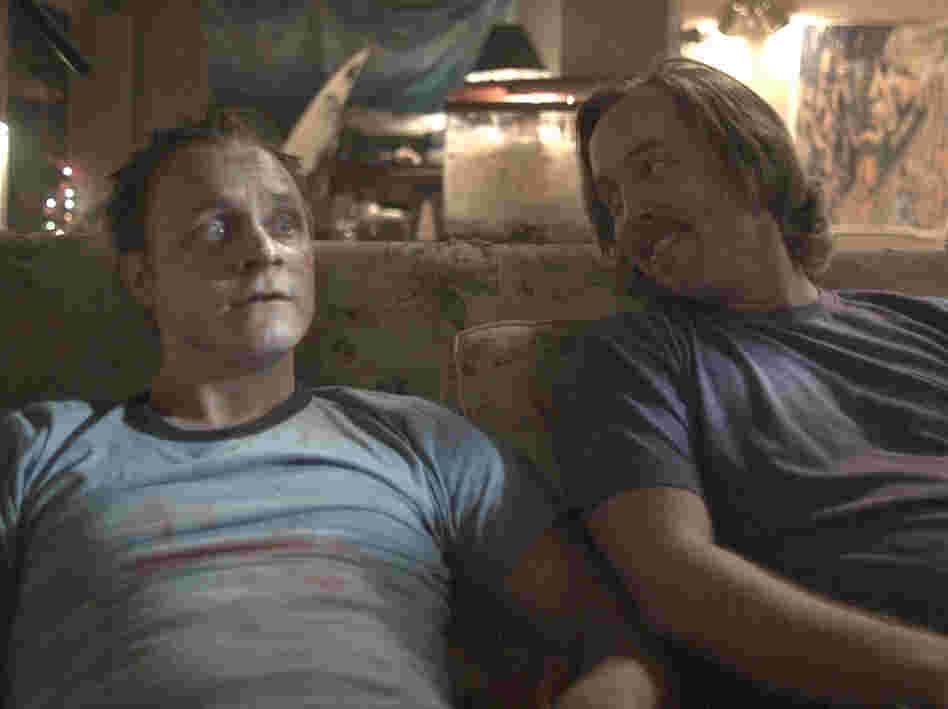 When Bart (Anders) returns from the dead, before discovering his appetite for flesh, he goes to stoner friend Joey (Chris Wylde).