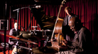 L-R: Ethan Iverson, Ben Street, Albert "Tootie" Heath. L-R: Ethan Iverson, Ben Street, Albert "Tootie" Heath.