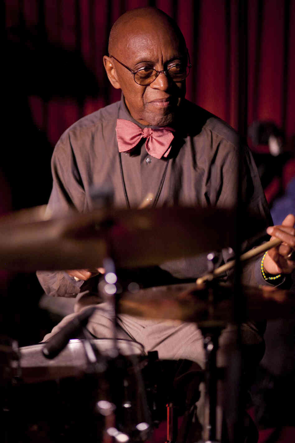 Albert "Tootie" Heath came in from Los Angeles to perform.