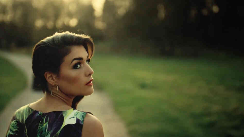 Jessie Ware, in a still from the video for her song, "110%." Jessie Ware, in a still from the video for her song, "110%."
