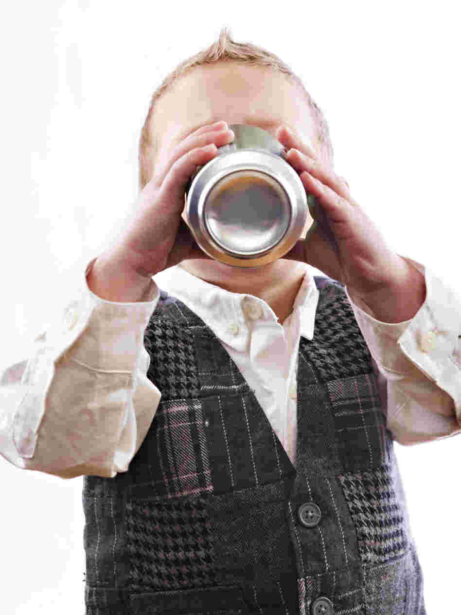 Even Junior is drinking diet soda now. But is it good for him?
