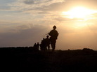 U.S. Marines with 1st Platoon, Company I, 3rd Battalion, 5th Marines (3/5), Regimental Combat Team 2, in Afghanistan. (January 2010 file photo.) U.S. Marines with 1st Platoon, Company I, 3rd Battalion, 5th Marines (3/5), Regimental Combat Team 2, in Afghanistan. (January 2010 file photo.)