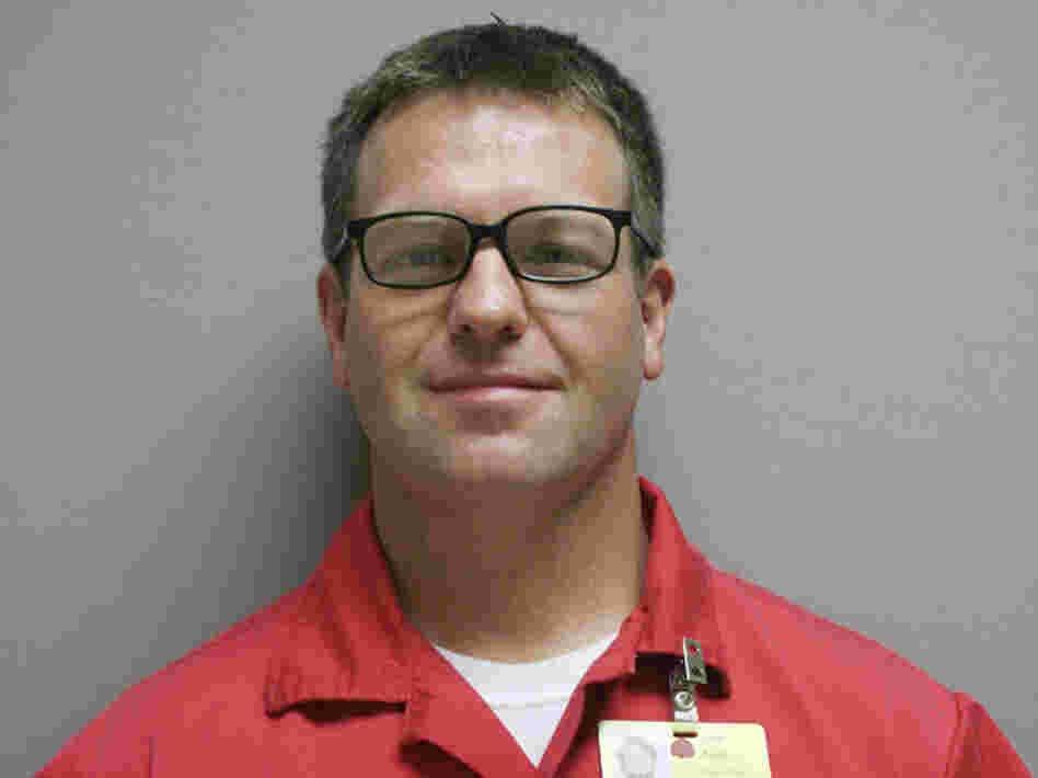 Daniel Ross, currently serving time in a Wyoming prison, is a member of a prison firefighting team. He told StoryCorps about the kindness of those he's helped.