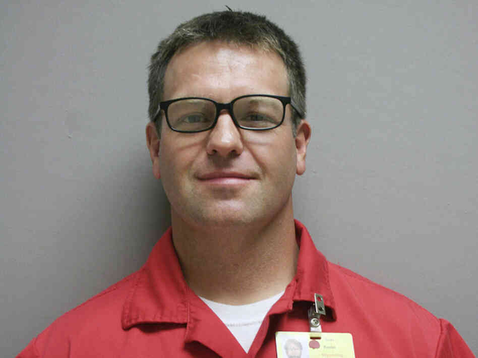 Daniel Ross, currently serving time in a Wyoming prison, is a member of a prison firefighting team. He told StoryCorps about the kindness of those he's helped.