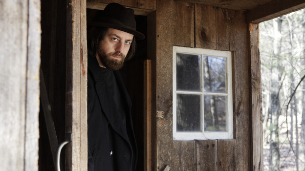 Sean Rowe's new album is The Salesman and the Shark.