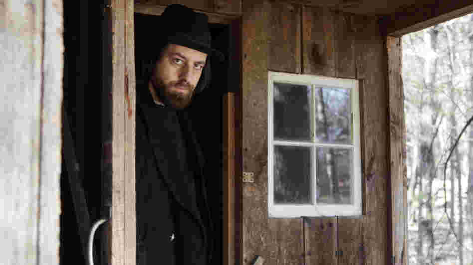 Sean Rowe's new album is The Salesman and the Shark.