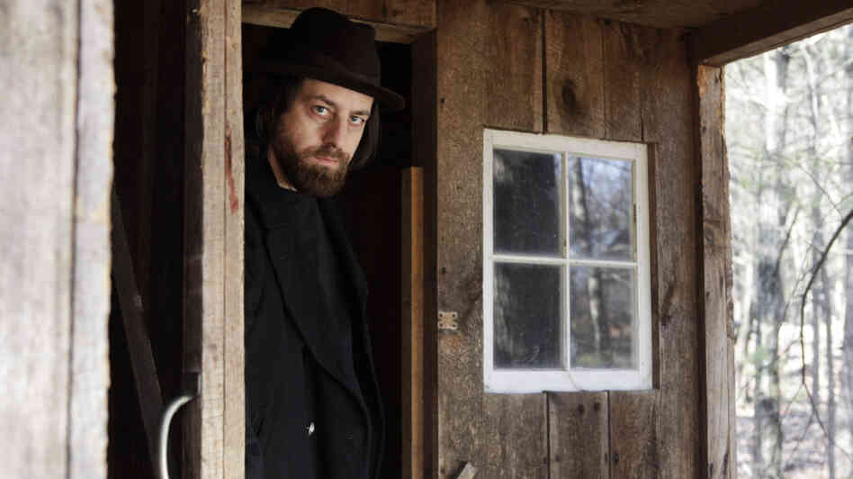 Sean Rowe's new album is The Salesman and the Shark.