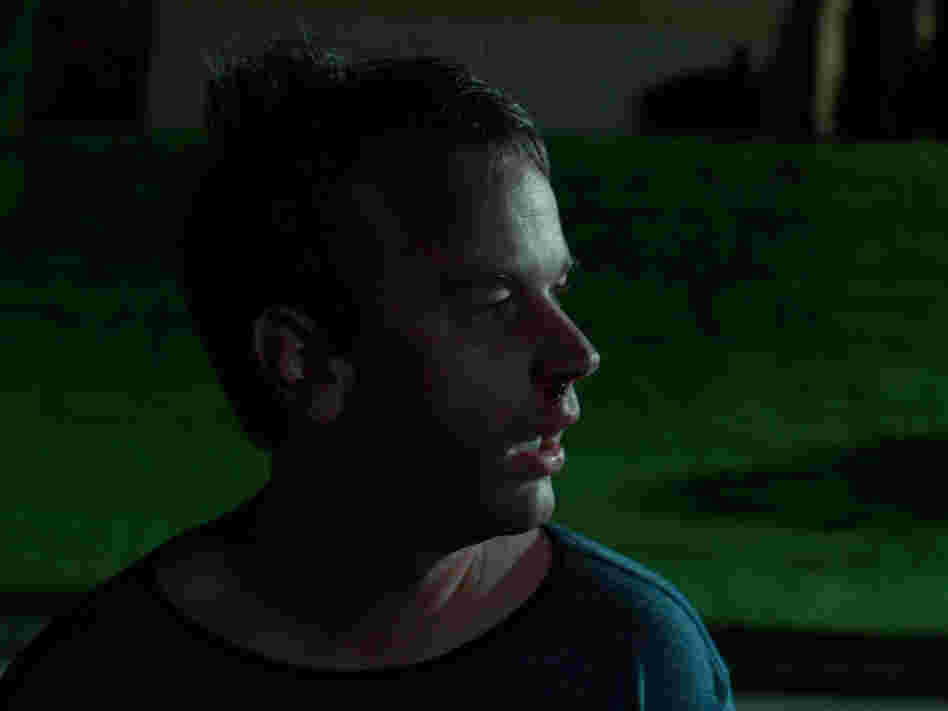 Matt often wakes up in places he doesn't remember venturing to — part of his REM behavior disorder.