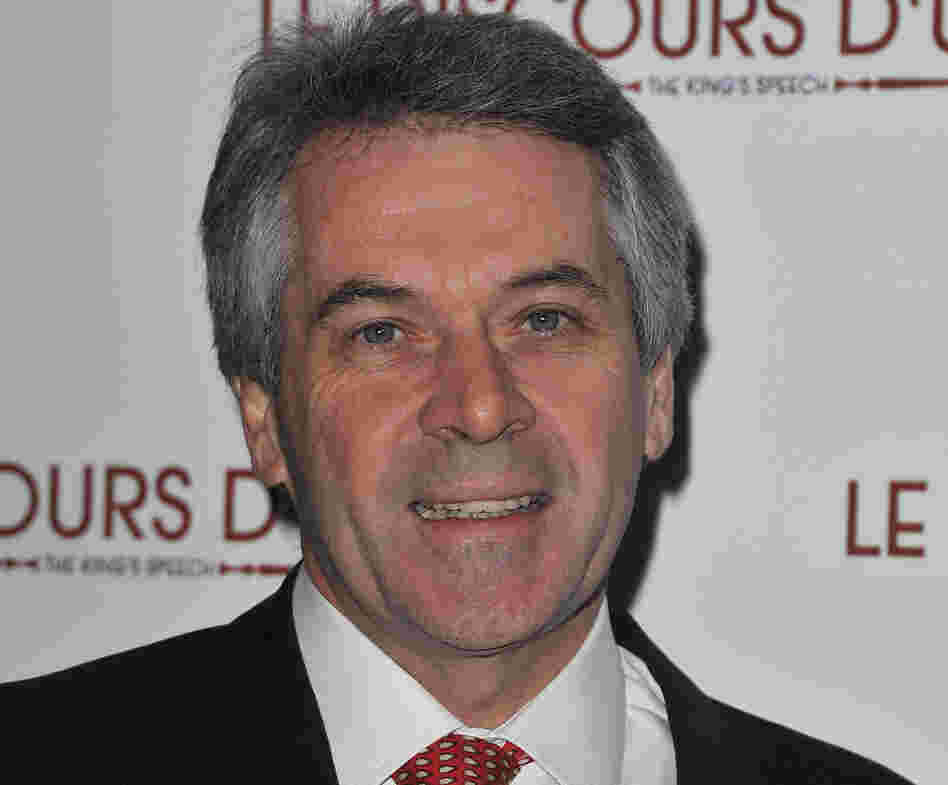 Sir Peter Westmacott, then-British ambassador to France, attends the Paris premiere of the film Le Discours d'un Roi at Cinema UGC Normandie on Jan. 4, 2011. Sir Peter Westmacott, then-British ambassador to France, attends the Paris premiere of the film Le Discours d'un Roi at Cinema UGC Normandie on Jan. 4, 2011.