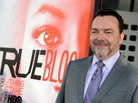 Writer Alan Ball arrives at the premiere of the fifth season of HBO's True Blood in May. Ball is leaving the series at the end of this season. Writer Alan Ball arrives at the premiere of the fifth season of HBO's True Blood in May. Ball is leaving the series at the end of this season.