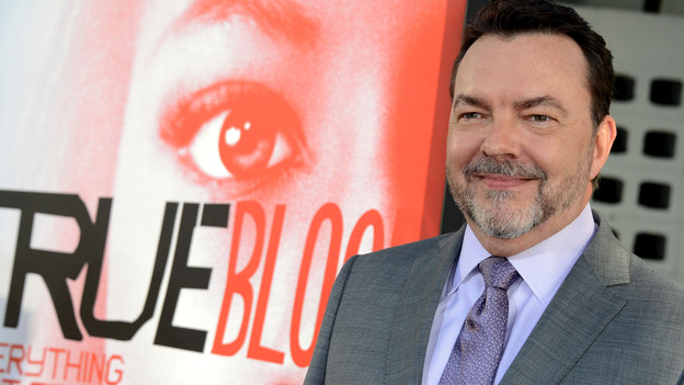 Writer Alan Ball arrives at the premiere of the fifth season of HBO's True Blood in May. Ball is leaving the series at the end of this season.