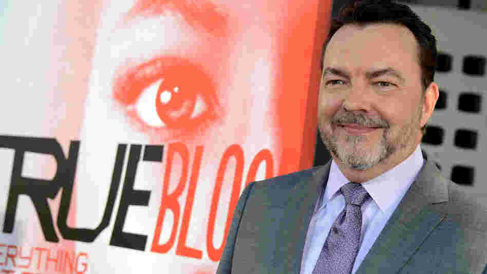 Writer Alan Ball arrives at the premiere of the fifth season of HBO's True Blood in May. Ball is leaving the series at the end of this season.