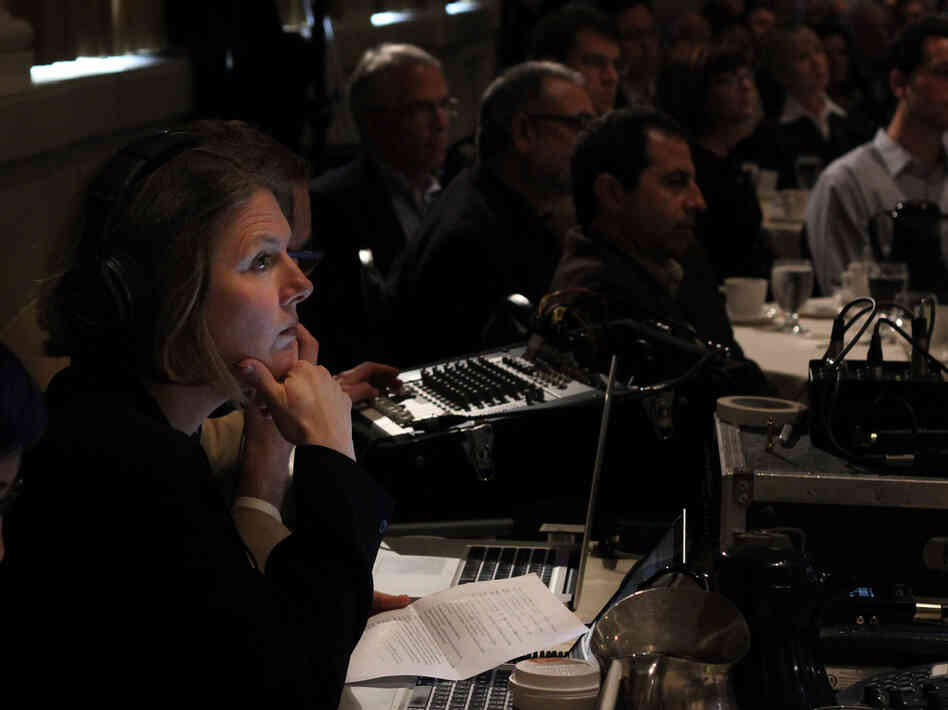 Sarah Jane Rothenfluch, executive producer of OPB's Think Out Loud