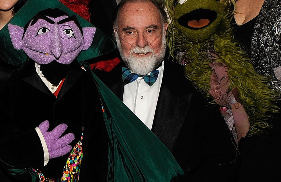 Jerry Nelson and the character he brought to life, Count von Count.