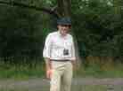 Former Harrisburg receiver, David Unkovic, in the wilderness.