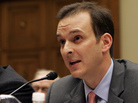 United States Anti-Doping Agency Chief Executive Officer Travis Tygart, right, during a subcommittee hearing on drug use in sports in 2008. United States Anti-Doping Agency Chief Executive Officer Travis Tygart, right, during a subcommittee hearing on drug use in sports in 2008.