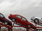 Cars at the General Motors Assembly plant in Lordstown, Ohio, in 2009. Cars at the General Motors Assembly plant in Lordstown, Ohio, in 2009.