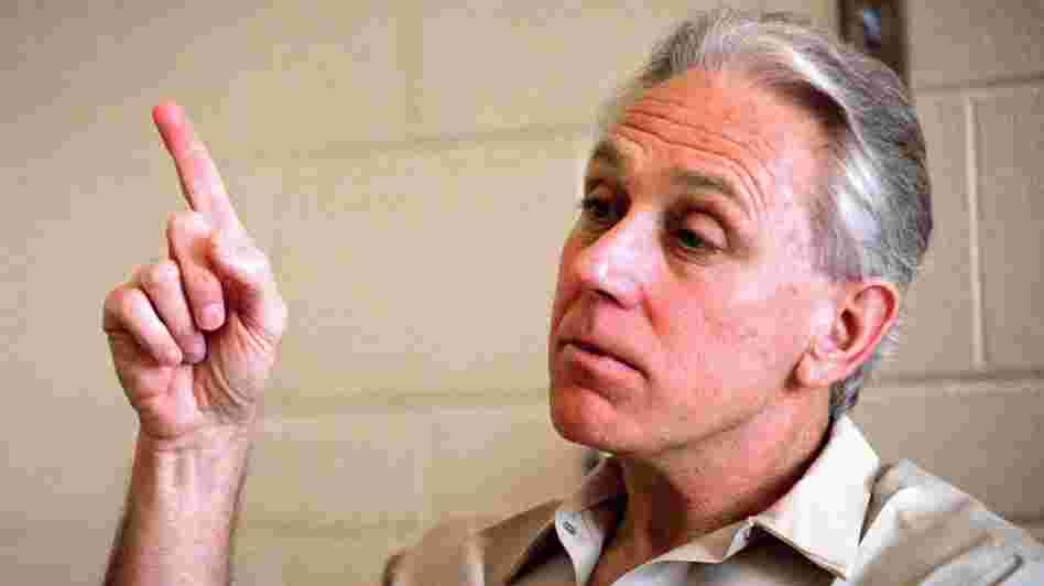 Army doctor Jeffrey McDonald, shown here in a 1995 photo, was convicted of murdering his pregnant wife and two daughters in the 1970s. He maintains that they were killed by a band of hippies. Army doctor Jeffrey McDonald, shown here in a 1995 photo, was convicted of murdering his pregnant wife and two daughters in the 1970s. He maintains that they were killed by a band of hippies.