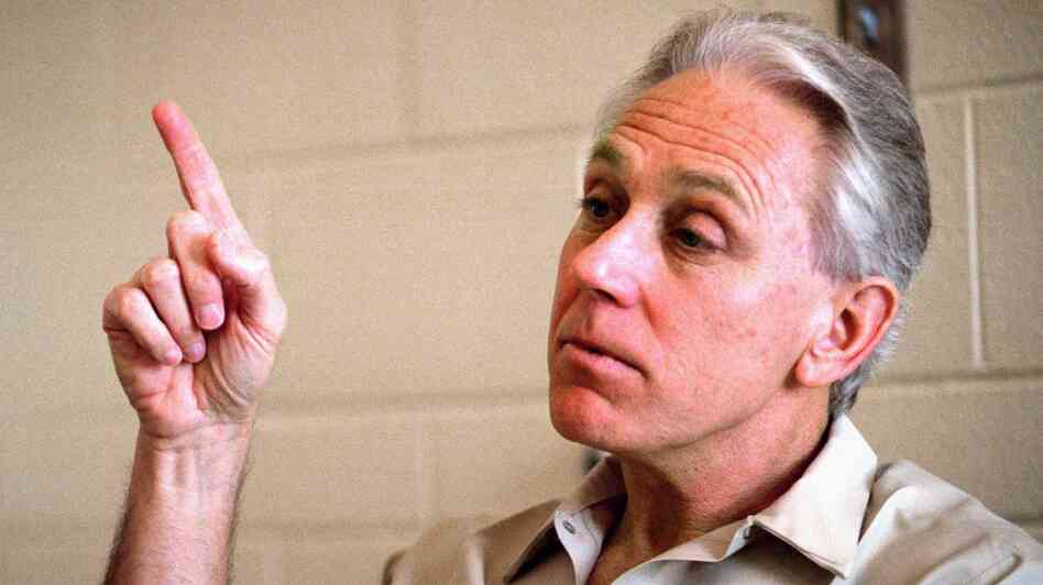 Army doctor Jeffrey McDonald, shown here in a 1995 photo, was convicted of murdering his pregnant wife and two daughters in the 1970s. He maintains that they were killed by a band of hippies. Army doctor Jeffrey McDonald, shown here in a 1995 photo, was convicted of murdering his pregnant wife and two daughters in the 1970s. He maintains that they were killed by a band of hippies.