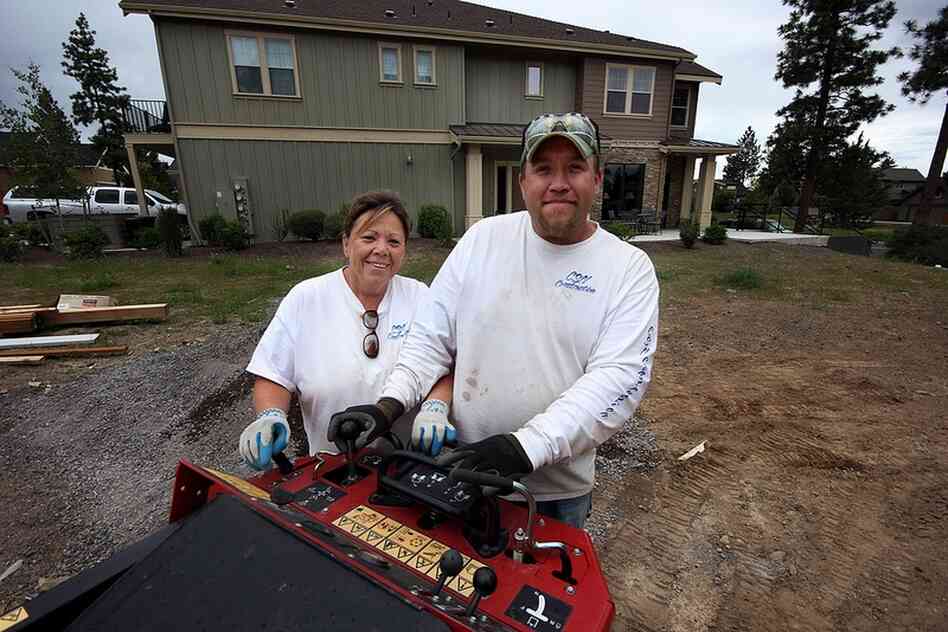 After 20 years of work, Georgene Wright, of Bend, was laid off. "It was real tough," admits Wright. But, she found work with her son Cary's construction company. The two have grown almost inseparable over the years. In 2001, a car accident injured Cary and killed his older brother. Now Cary says, "We do everything together. A lot of people wouldn't be able to say that."