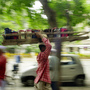 Dabba wallahs carry lunchboxes to offices in Indian cities. But the old tradition is changing with modern times.