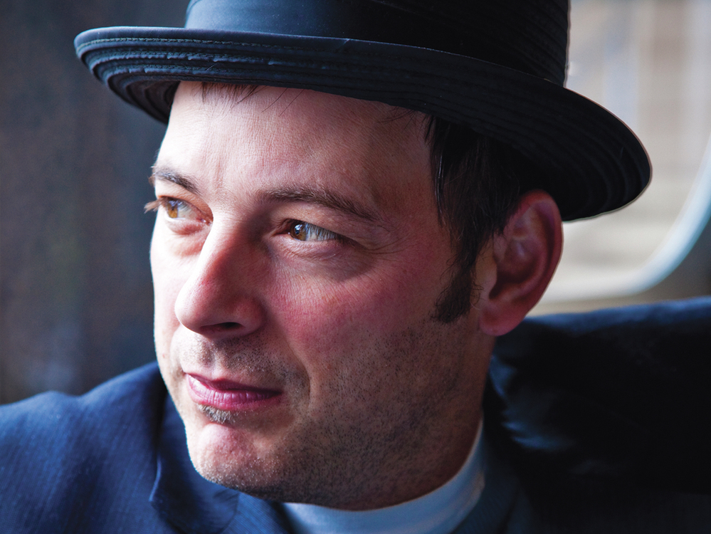 Jonathan Evison is the author of West of Here and All About Lulu.