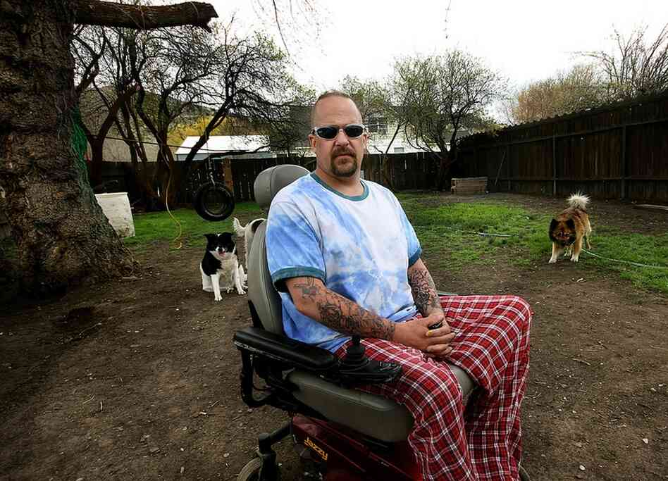 In 2004, Triston Dooley, of Lakeview, took a turn too tight and too fast on his 3-wheeler and broke his back. Being paralyzed in a town where one of the only things to do is outdoor activities was hard for Dooley. However, a year later, Dooley was back on his 3-wheeler. "It took three people to strap me in, and I rode a lot slower," Dooley remembered. "It was the best thing I ever did."