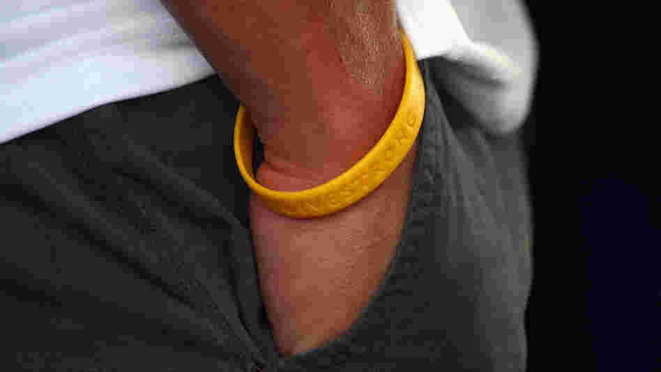The ubiquitous Livestrong wristband was introduced in 2004 and quickly became a cultural icon.