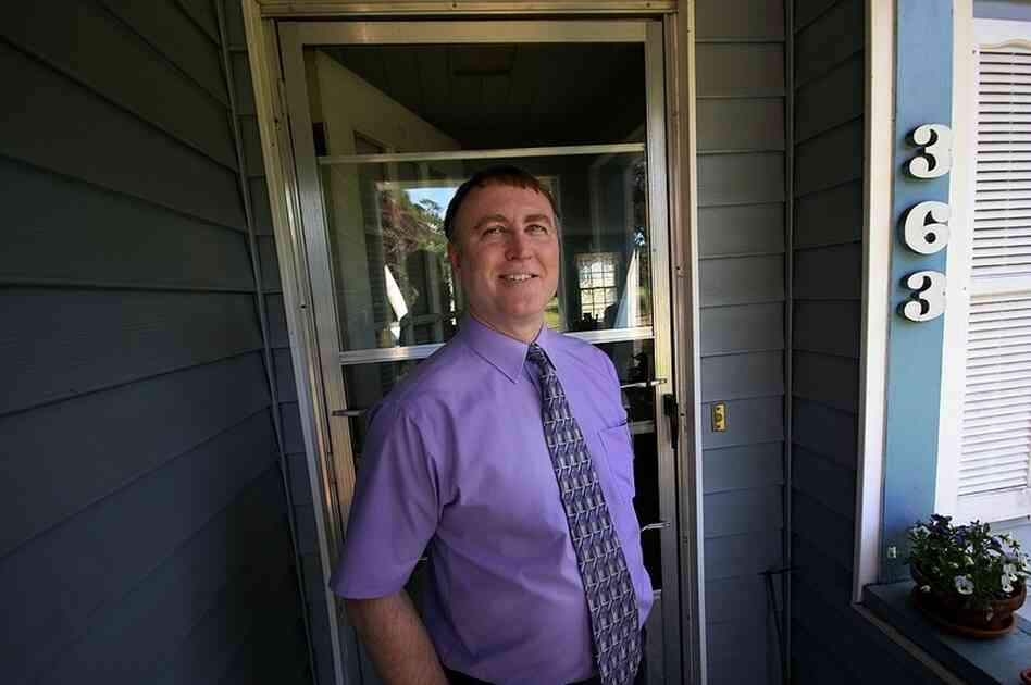 Gary McFarlane is in charge of technology for the Roseburg School District. With the budget cuts, McFarlane says students are using computers that are 8 years old. "You need to prepare kids for the future, but the most important aspect of a child's education is the teacher. Most kids won't remember the computer they used in the school, but they will remember the teacher they liked."