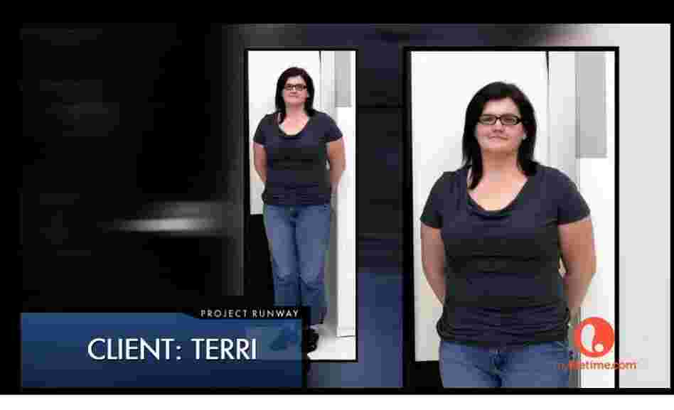 A screenshot of Terri in her t-shirt and jeans. Oh the humanity. A screenshot of Terri in her t-shirt and jeans. Oh the humanity.