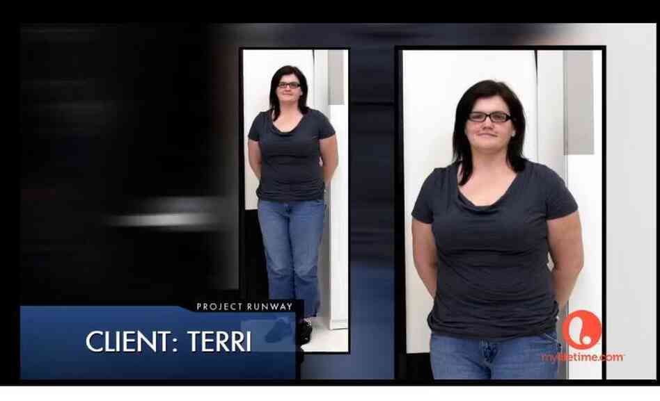 A screenshot of Terri in her t-shirt and jeans. Oh the humanity. A screenshot of Terri in her t-shirt and jeans. Oh the humanity.