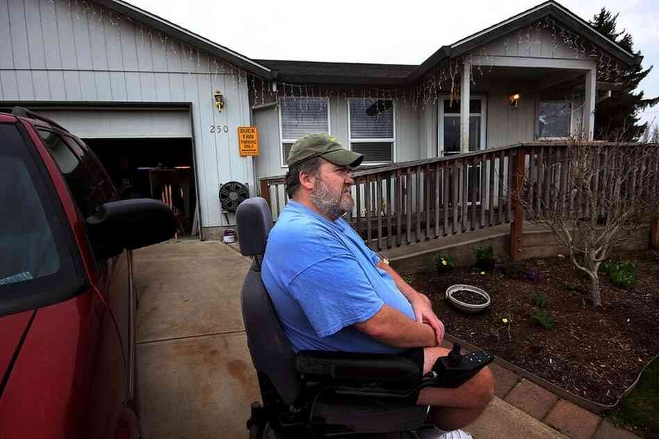 Barry Fitzgerald was diagnosed with multiple sclerosis in 2004. "It went bad in two years," he says. He eventually had to stop working as a mechanical engineer, a job he loved. But in time, he has found a new way of looking at the world. "You know the saying, the glass is half-full? I used to be a person who saw the glass as empty and broke, now I see it as half-empty," laughs Fitzgerald. Barry Fitzgerald was diagnosed with multiple sclerosis in 2004. "It went bad in two years," he says. He eventually had to stop working as a mechanical engineer, a job he loved. But in time, he has found a new way of looking at the world. "You know the saying, the glass is half-full? I used to be a person who saw the glass as empty and broke, now I see it as half-empty," laughs Fitzgerald.