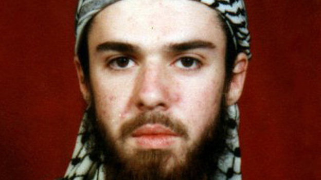 John Walker Lindh was captured in Afghanistan in 2002 after fighting with the Taliban. (AP)